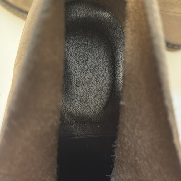 J.Crew Tan Suede Ankle Boots Size 7 - Picture 9 of 9